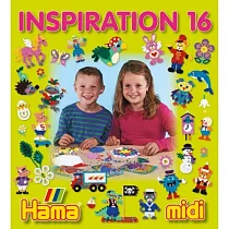 《Hama 拼拼豆豆》拼豆專用創意書(第十六冊)