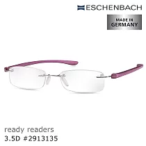 【德國 Eschenbach 宜視寶】ready readers 德國單光老花眼鏡 紫羅蘭色350度