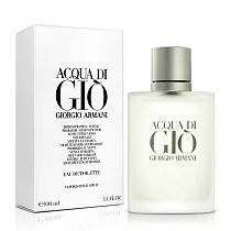 GIORGIO ARMANI 寄情水男性淡香水─Tester(100ml)