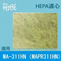 【怡悅HEPA濾心】(三片量販包)適用歌林(kolin)MA─311HN空氣清淨機