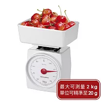 《tescoma》料理磅秤 食物秤 烘焙秤 | 指針磅秤(2kg) 指針磅秤(2kg)