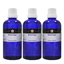 Body Temple特調SPA複方按摩油三入組(100mlx3瓶組合任選)抗憂解悶