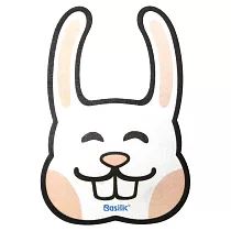 Basilic 貝喜力克─ 兔子造型圍兜