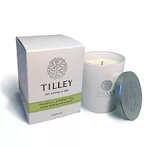 Tilley百年特莉 木蘭花&綠茶香氛大豆蠟燭240g