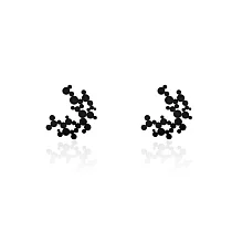 moorigin / 氣泡耳環 XS / 黑