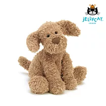 英國 JELLYCAT 23cm 波浪毛小黃狗 Fuddlewuddle Puppy
