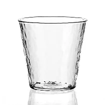 【庶鈿生活】日風錘紋玻璃杯(230ml)─2入