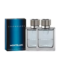 【MONT BLANC】買一送一─星際旅者男性淡香水50ml