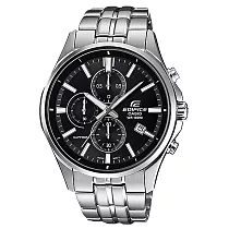 CASIO EDIFICE 秘密任務三眼賽車腕錶─EFB─530D─1AVUDR