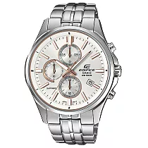 CASIO EDIFICE 秘密任務三眼賽車腕錶─EFB─530D─7AVUDR