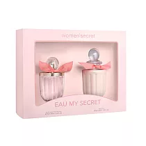 women’secret 祕密花園女性淡香水禮盒(淡香水100ml/身體乳200ml)─代理商公司貨