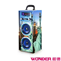 WONDER旺德 藍牙KTV音響/派對機 WS─T024U 自由藍