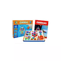 GINIMAG 352片 旗艦版 磁性建構片 積木 益智玩具 磁鐵玩具 (Magformers相容)另贈收納箱