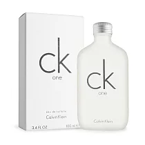 Calvin Klein CK ONE中性淡香水(100ml)─公司貨