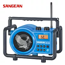 【SANGEAN】 二波段數位式職場收音機(BB─100)藍