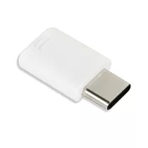 □三星原廠 Type C 轉接頭□ Micro USB 轉 Type C 充電 傳輸 轉接器白色