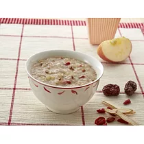 郭老師寶寶粥─粉光蘋果白木耳雞(副食品)