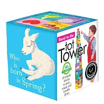 eeBoo 疊疊樂 – 對話練習 Tot Tower Read─To─Me