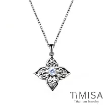 【TiMISA】無盡之愛 純鈦項鍊(C)