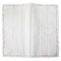 8層繡花抹布─30×30cm×12條