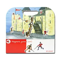 比利時 EGMONT TOYS 艾格蒙繪本風磁鐵書 ─ 守護快樂城堡