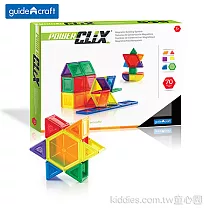 GuideCraft 磁力 實心積木─70件