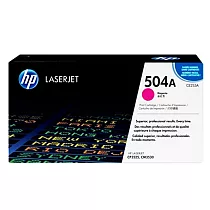 【HP】CE253A NO.504A 紅色 原廠碳粉匣