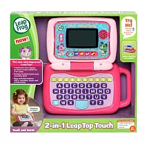 美國[跳跳蛙LeapFrog]─翻轉小筆電─粉★原廠優質玩具