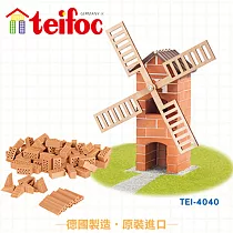 【德國teifoc】DIY益智磚塊建築玩具 ─ TEI4040