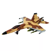 【4D MASTER】立體拼組模型戰鬥機系列─F/A─18C DESERT HORNET 1：130 MODEL 20203B