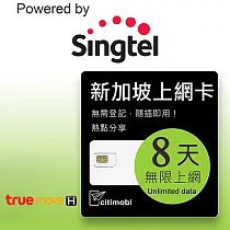新加坡上網卡 ─ 8天吃到飽(可熱點分享)