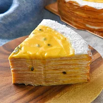 【狸小路手作烘焙】百香果千層(1296公克±20g/入)(8吋)