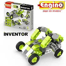 Engino安捷積木 發明者系列─八模組汽車