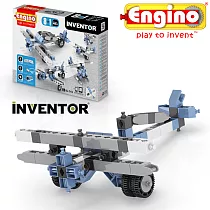 Engino安捷積木 發明者系列─八模組飛機