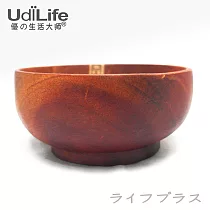品木屋。原木飯碗─中─4入組