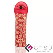 【GFSD】精品─閃耀酒袋/保溫隔熱袋【大紅富貴錦】
