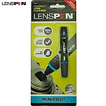加拿大LENSPEN NMP─1 拭鏡筆附鬃毛刷(小頭，適DC鏡頭.觀景窗;台灣艾克鍶公司貨)碳粉筆鏡頭清潔筆鏡頭筆lens pen
