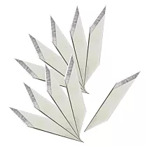 日本NT Cutter筆刀刀片BDC─200P筆刀替刃(30°合金工具鋼刀片x40)適D─300P D─400 SW─600GP DS─800PD─1000P