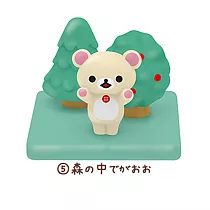 San─X 拉拉熊友情萬歲系列盒玩。樹林與懶妹