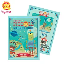 澳洲 TIGER TRIBE 遊戲磁鐵口袋書 ─ 機器人星球