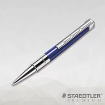 【STAEDTLER PREMIUM】MS─RESINA原子筆 藍筆尖─B 筆尖─B 藍色