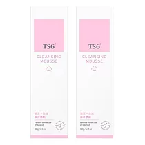 TS6護一生 潔淨慕斯180ml(2入特惠)