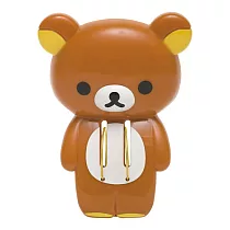 San─X 懶熊表情居家小物系列立體晒衣夾(中)。懶熊