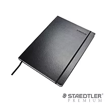 【STAEDTLER PREMIUM】MS─筆記本橫格A4 黑