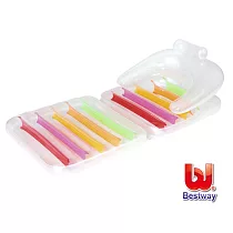 【Party World】Bestway。水陸兩用摺疊充氣沙發床43023