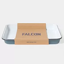 Falcon 獵鷹琺瑯 琺瑯托盤─ 灰藍