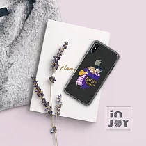 INJOYmall for iPhone X 濃得分不開透明 防摔手機殼 保護殼