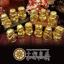 【十相自在】十二神佛福瑞雙至開運神籤擺飾太子爺