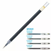 百樂 0.25超細鋼珠筆芯 黑黑