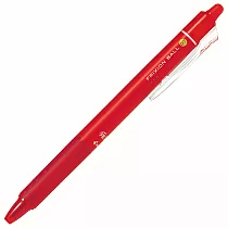 百樂 0.7按鍵式魔擦筆 紅紅